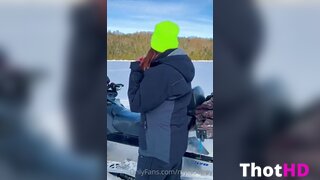 Myla Del Rey Outdoor Blowjob Leak