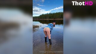 Myla Del Rey Boots Outdoor NSFW