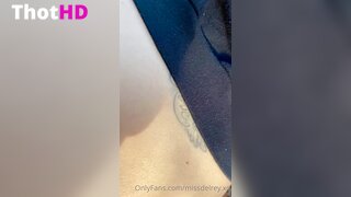 Myla Del Rey Outdoor Ass Leaked