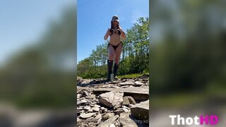 Myla Del Rey Bikini Outdoor