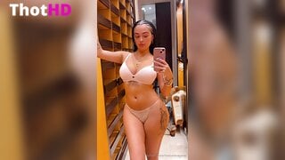 Malu Trevejo Big Tits and Curvy Leak