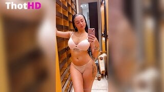 Malu Trevejo Big Tits and Curvy Leak