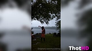 Myla Del Rey Outdoor Boots Leaked
