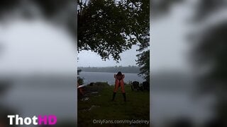 Myla Del Rey Outdoor Boots Leaked