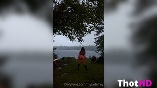 Myla Del Rey Outdoor Boots Leaked