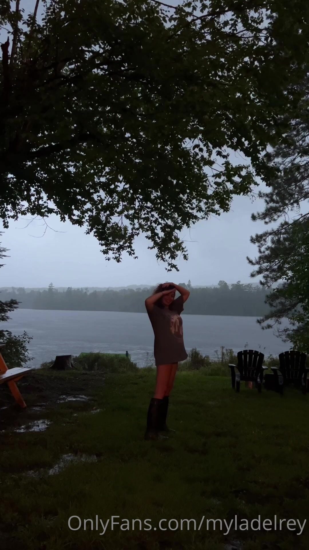 Myla Del Rey Outdoor Boots Leaked