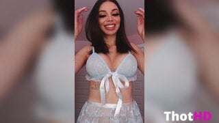 Myla Del Rey Lingerie Big Tits Video