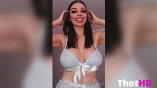 Myla Del Rey Lingerie Big Tits Video