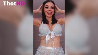 Myla Del Rey Lingerie Big Tits Video