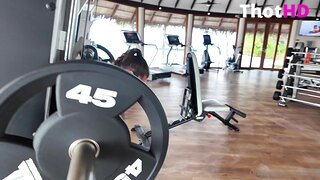 Gym Ass with Rose Fittt Video