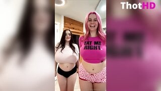Yellz00 Short Shorts Huge Tits Clip