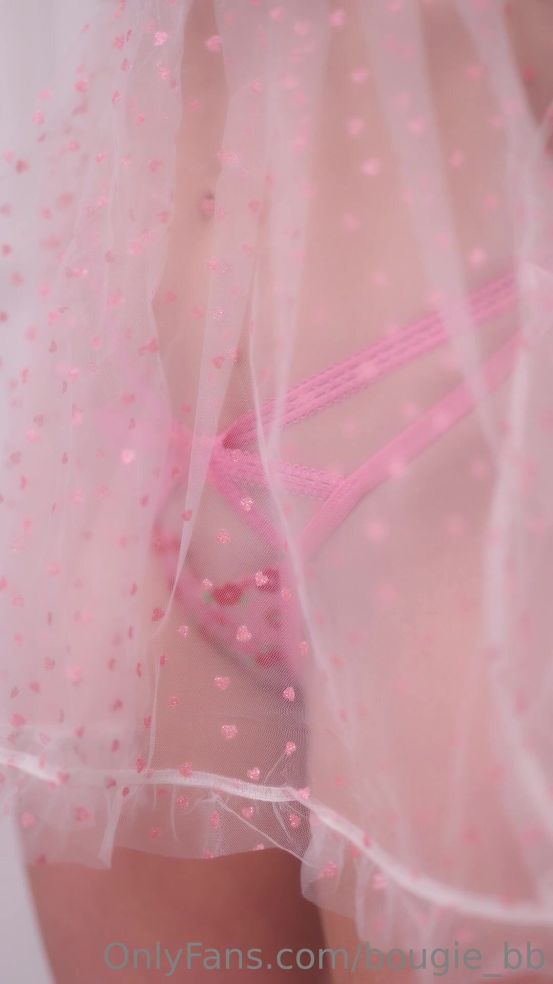 Bougie_bb Lingerie Close-Up NSFW
