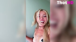 Brie Belle Nude Choker OnlyFans