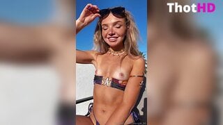 Brie Belle Bikini Tanlines