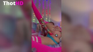 Brie Belle Thighhighs Masturbation OnlyFans