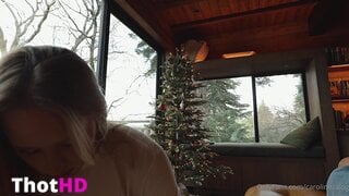 Caroline Zalog Bottomless Ass NSFW