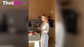 Caroline Zalog Underboob OnlyFans
