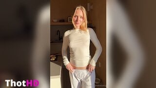 Caroline Zalog Underboob OnlyFans