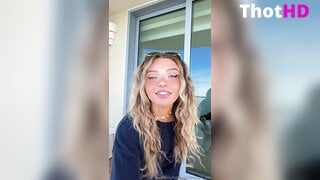Brie Belle Beach Outdoor Scene