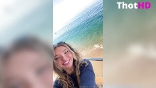 Brie Belle Beach Outdoor Scene