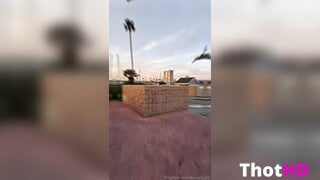 Bougie_bb Masturbating Legs Spread Clip