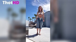 Brie Belle Outdoor Shorts Clip