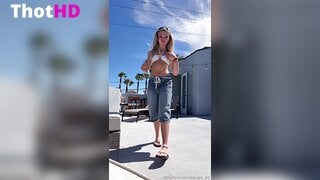 Brie Belle Outdoor Shorts Clip