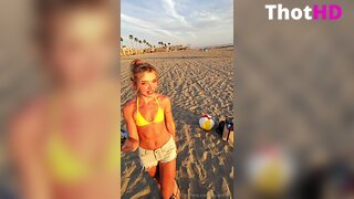 Brie Belle Outdoor Bikini XXX