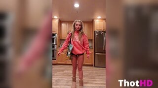 Bougie_bb in Boots with Ass OF