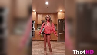 Bougie_bb in Boots with Ass OF