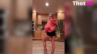 Bougie_bb in Boots with Ass OF