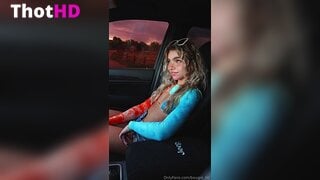 Brie Belle Denim Shorts NSFW