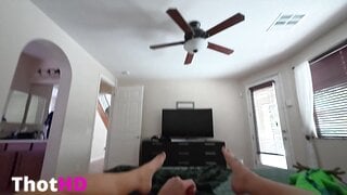 tarababcock - MY POV FAVORITE GLASS DILDO MASTURBATION SESSION - ManyVids--89f23e
