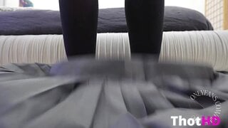 Hime_Tsu Bound in Pantyhose Leak