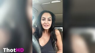 Ava Addams Cleavage OF