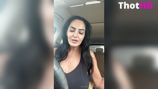 Ava Addams Cleavage OF
