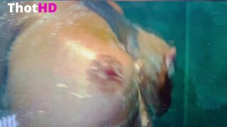 Missmiafit Close-Up Showering NSFW