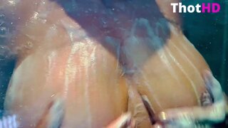 Missmiafit Close-Up Showering NSFW