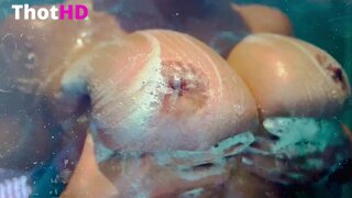 Missmiafit Close-Up Showering NSFW