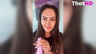 Ava Addams Dildo Blowjob XXX