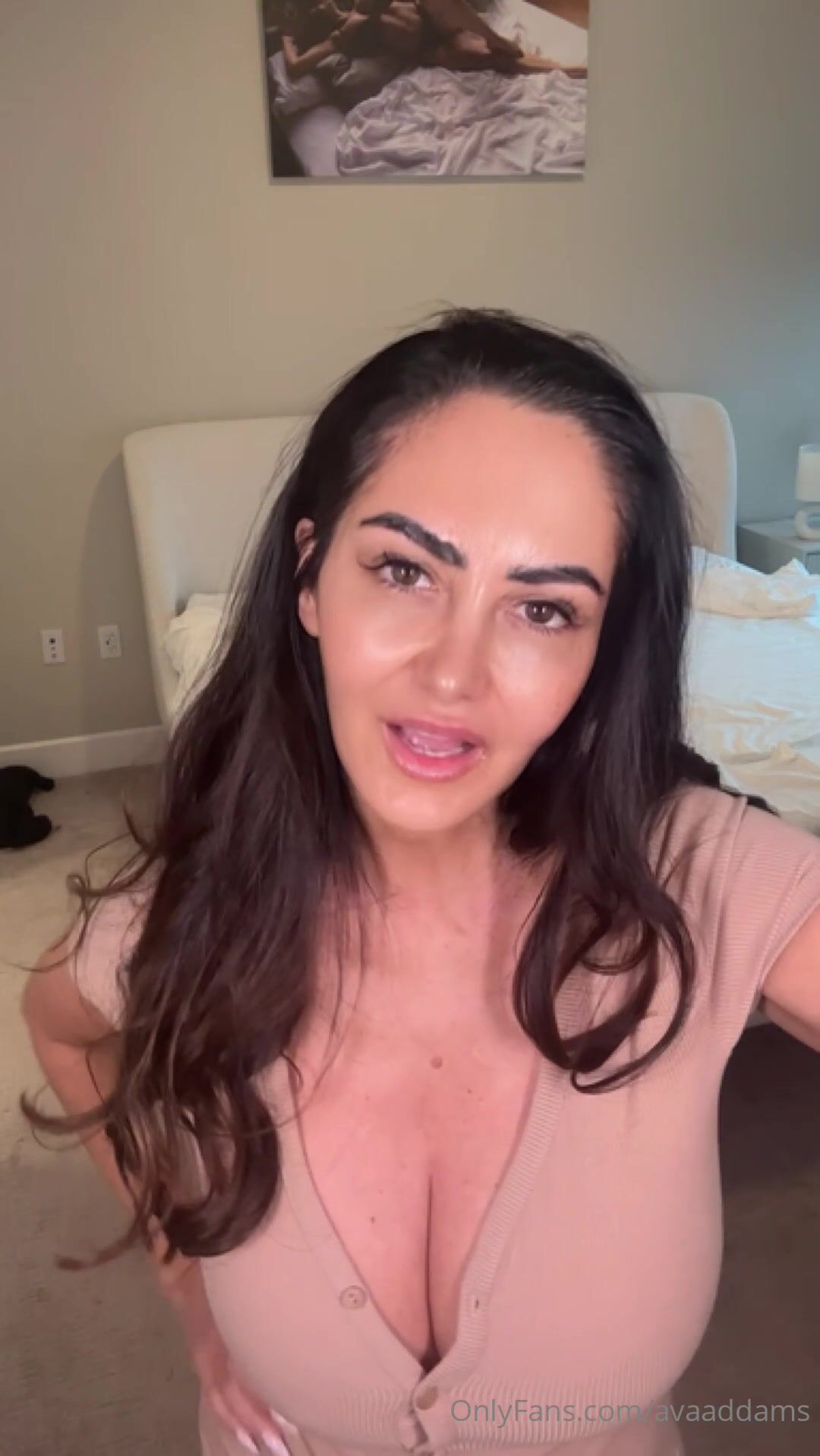 Ava Addams Big Tits Cleavage Leak_001