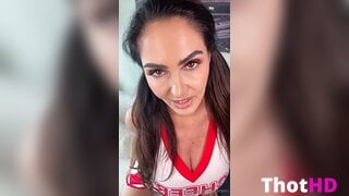 Ava Addams Cleavage XXX