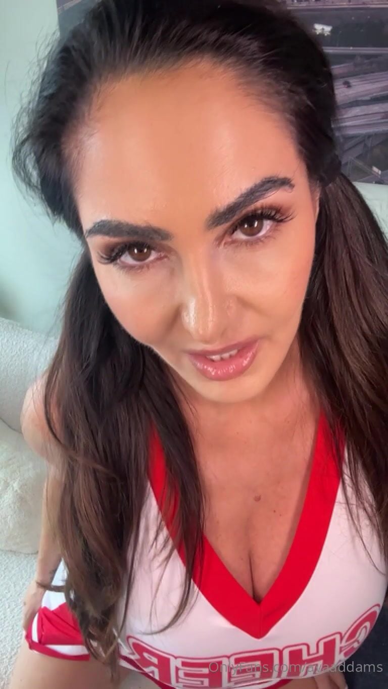Ava Addams Cleavage XXX