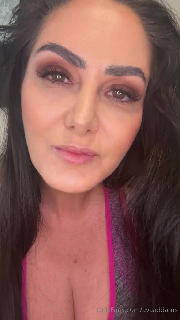 Ava Addams Cleavage and Big Tits NSFW