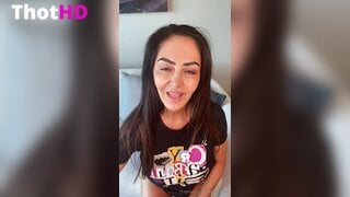 Ava Addams Shorts Big Tits NSFW