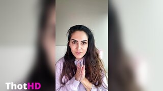 Ava Addams Vibrator with Huge Dildo