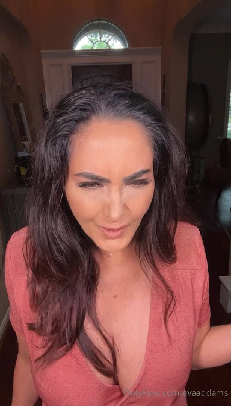 Ava Addams Big Tits Cleavage Video