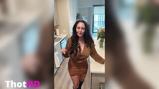 Ava Addams Cleavage NSFW