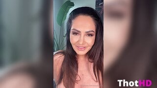 Ava Addams Cleavage Leak