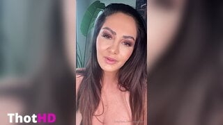Ava Addams Cleavage Leak